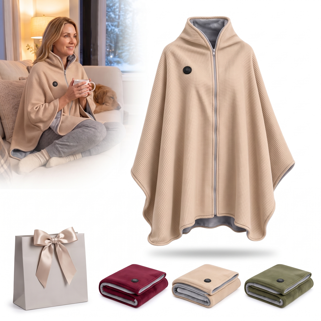 CozyKind™ Heated Wrap