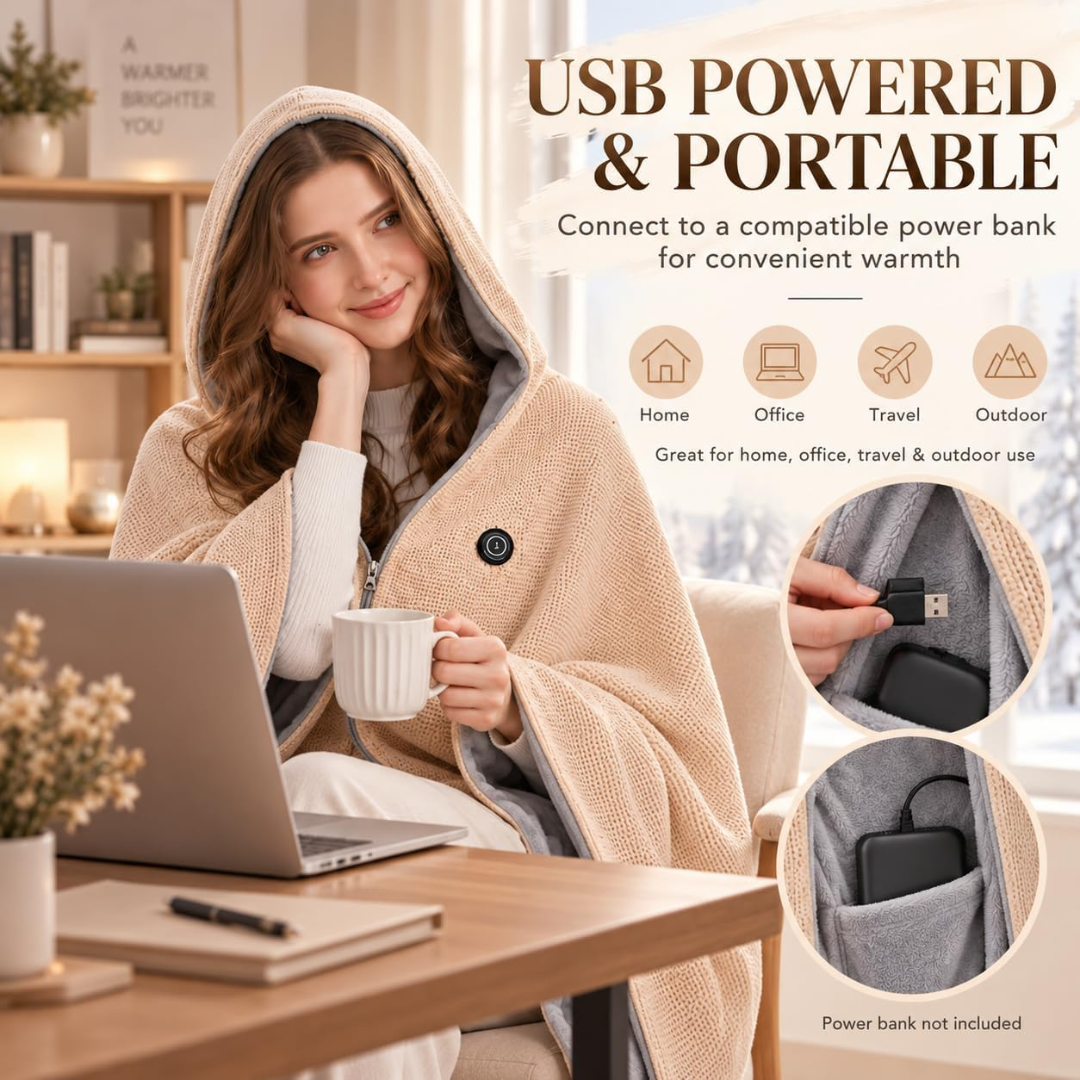 CozyKind™ Heated Wrap