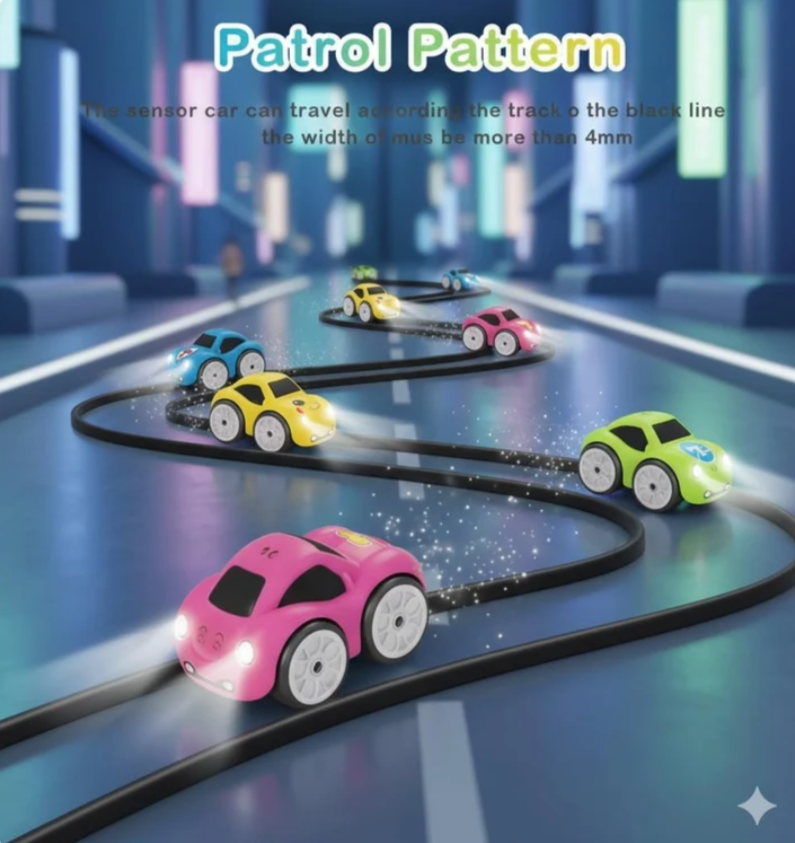 Magic RC Induction Car