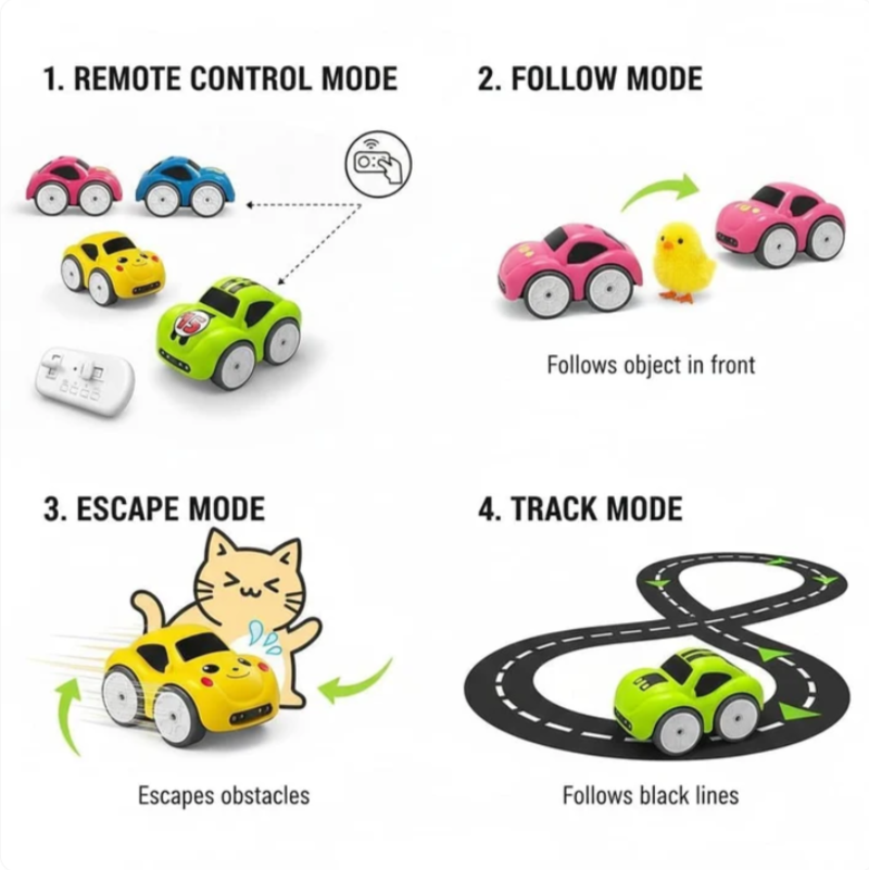 Magic RC Induction Car